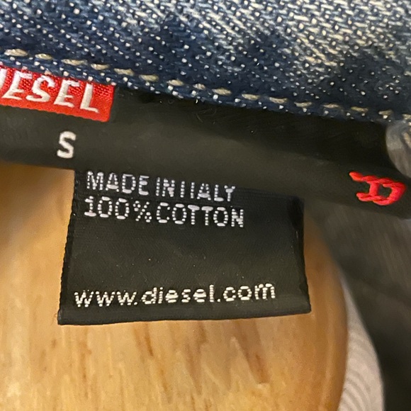 Diesel denim jacket - Picture 10 of 10
